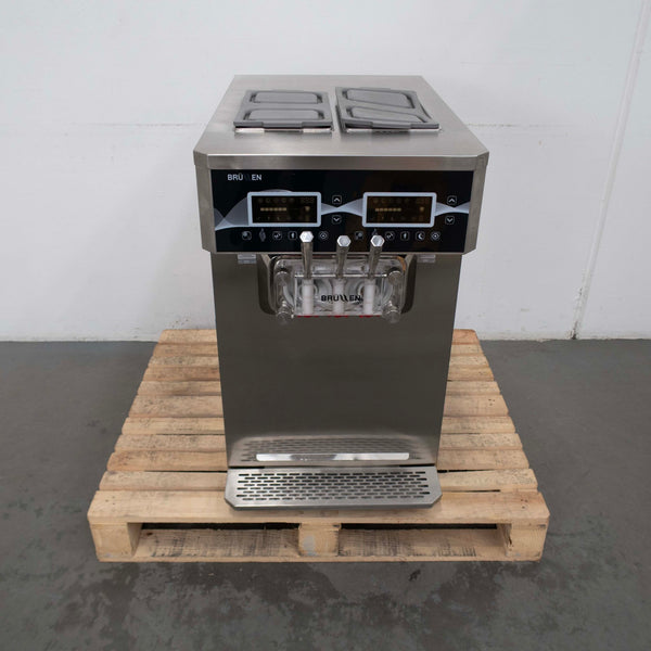 Brullen i26 Pro Twin Ice Cream Machine - Whisk Hospitality - 897369