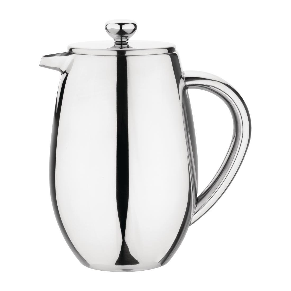 Cafetiere Insulated St/St - 6 Cup 750ml W837 - Whisk Hospitality - W837