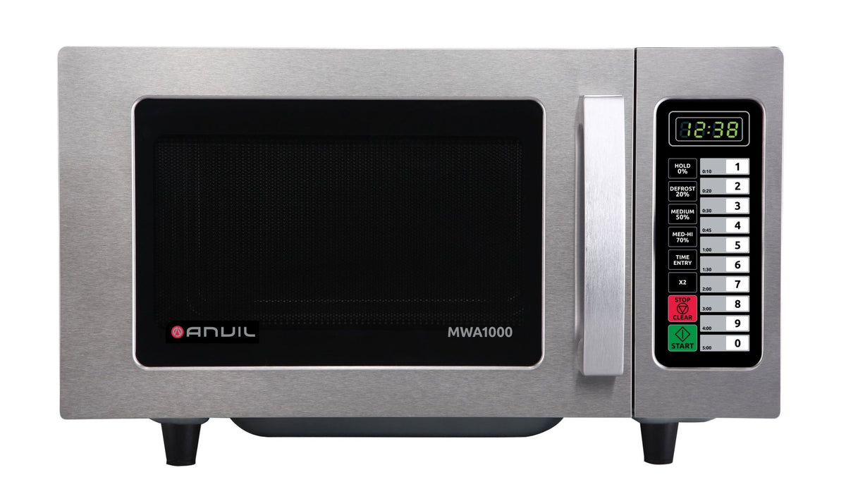 Anvil Microwave 1000W MWA1000 - Whisk Hospitality - MWA1000