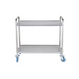 YC - 102 Stainless Steel trolley - Whisk Hospitality - YC-102