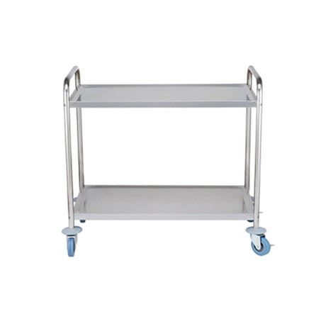 YC - 102 Stainless Steel trolley - Whisk Hospitality - YC-102