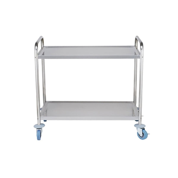 YC - 102 Stainless Steel trolley - Whisk Hospitality - YC-102