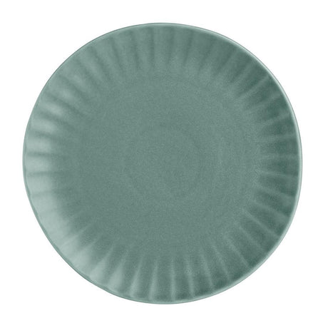 Olympia Corallite Green Plate - 280mm (Box 6) FU206 - Whisk Hospitality - FU206