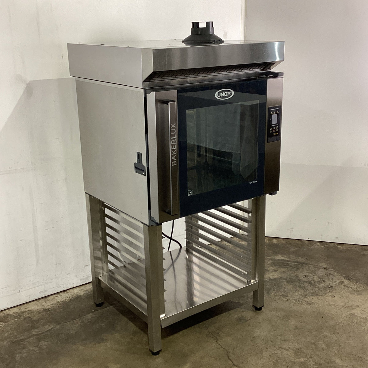 Unox BAKERLUX XEFT-06EU-ETLV Combi Oven with Hood + Stand - Whisk Hospitality - 767238