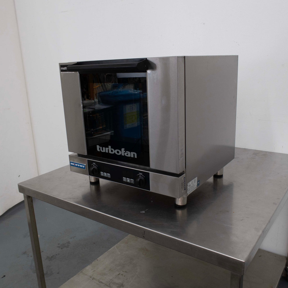 Turbofan E23D3 3 Tray Convection Oven - Whisk Hospitality - 932488