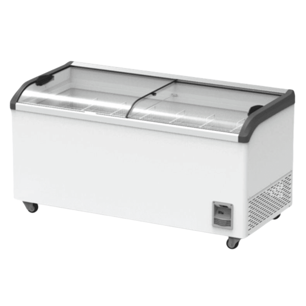 Thermaster Heavy Duty Supermarket Glass Sliding Lid Freezers 561L - SD-576K - Whisk Hospitality - SD-576K