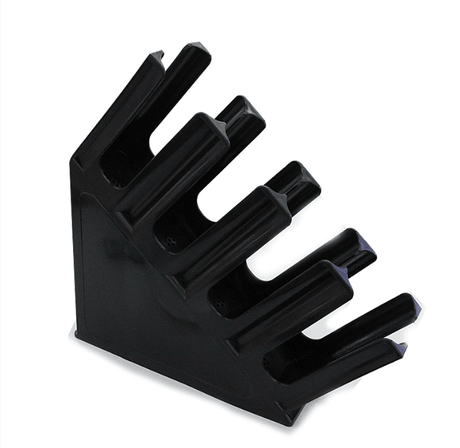 Cup Holder - PolyCarbonate - 4 Girds - Slant - 450*370*115mm - Whisk Hospitality - 420922