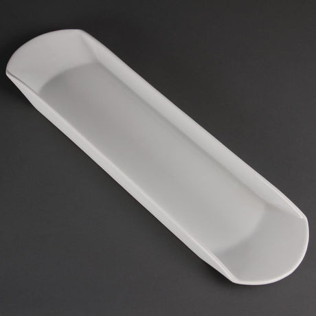 Olympia Whiteware Gondola Platter 560(W)x150(D)mm (Box 1) CC898 - Whisk Hospitality - CC898