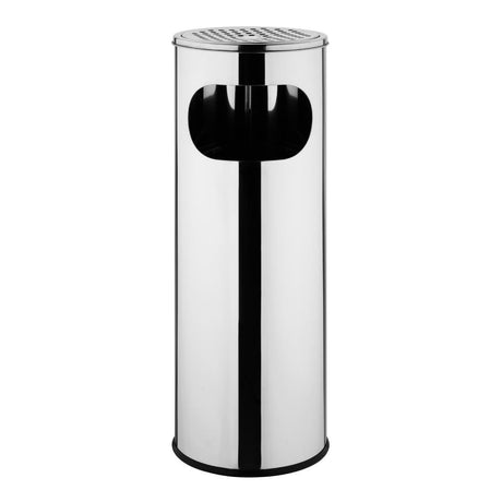 Bolero Cigarette Bin - 12Ltr HX296 - Whisk Hospitality - HX296