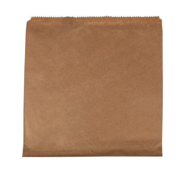 Fiesta Recyclable Large Paper Bag - 10" (Box 1000) CN757 - Whisk Hospitality - CN757