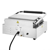 Apuro Extra Large Single Contact Grill Flat/Flat Plate CU607 - A - Whisk Hospitality - CU607-A