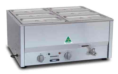 Roband BM4B Countertop Bain Marie - Whisk Hospitality - 3PA-1907-CL-BM4B-4702