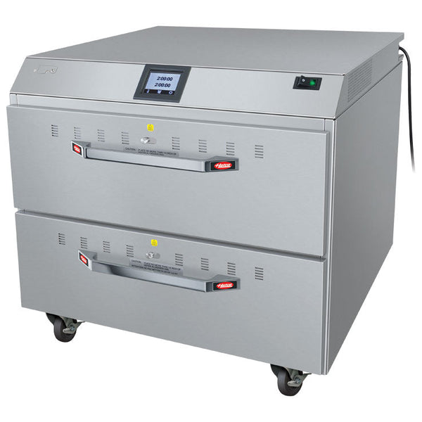 HDWTC-2 Hatco Free Standing Drawer Warmer – 2 drawers - Whisk Hospitality - HDWTC-2