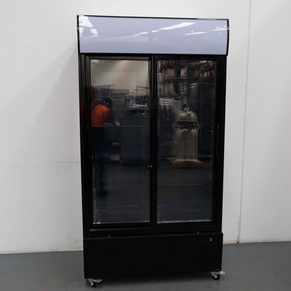 Thermaster LG-1000SDBP Upright Drink Fridge - Whisk Hospitality - 943447