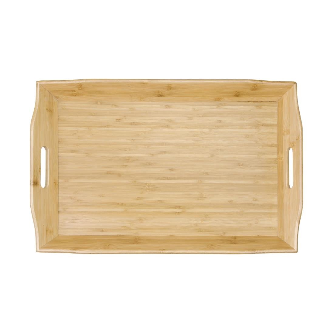 Olympia Bamboo Butlers Tray 584x381x76 GF204 - Whisk Hospitality - GF204