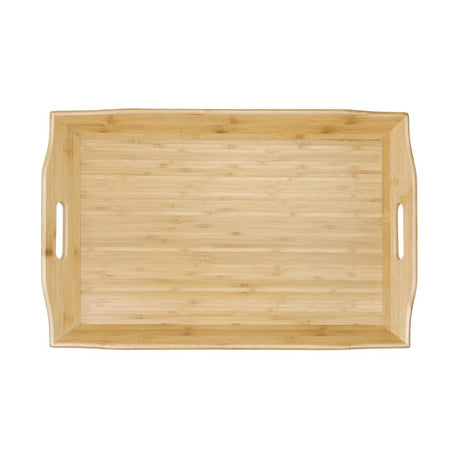 Olympia Bamboo Butlers Tray 584x381x76 GF204 - Whisk Hospitality - GF204