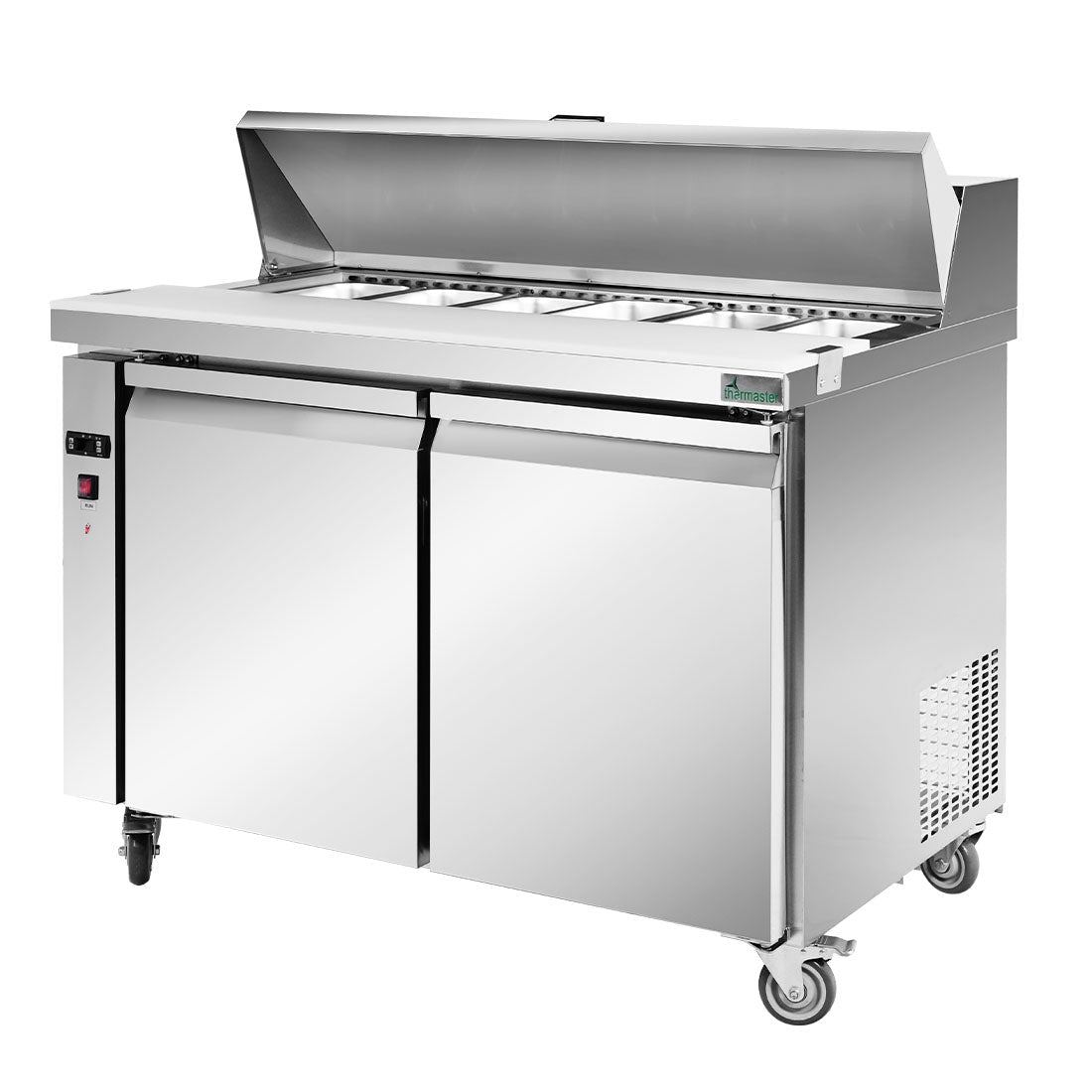 Thermaster two door Sandwich Bar - SLB120 - Whisk Hospitality - SLB120