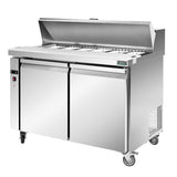 Thermaster two door Sandwich Bar - SLB120 - Whisk Hospitality - SLB120