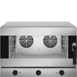 SMEG ALFA425H - 2 Humidified convection oven with side opening door - Three phase (single phase optional) Manual electromechanical controls 4 tray - Whisk Hospitality - ALFA425H-2