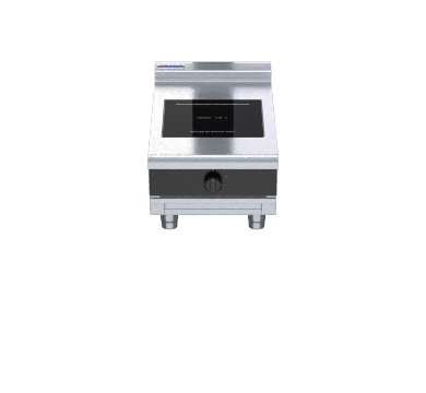 Waldorf Bold Inlb8100R5 B 450Mm Electric Induction Cooktop Low Back Version Bench Model - Whisk Hospitality - INLB8100R5-B