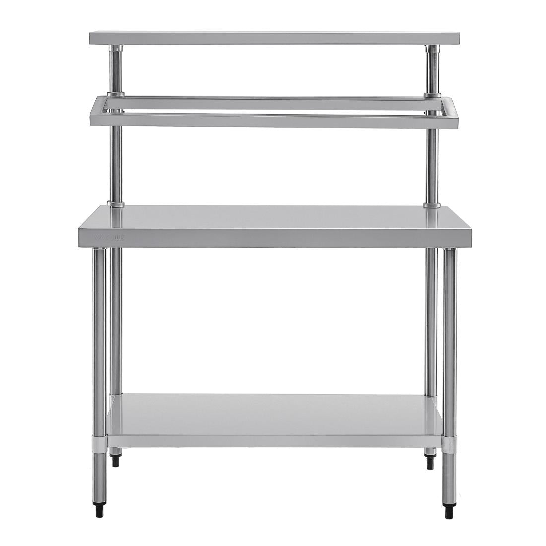 Vogue Prep Station St/St - 1200x600x1500mm 47 1/4 x23 1/2 x59" CB908 - Whisk Hospitality - CB908