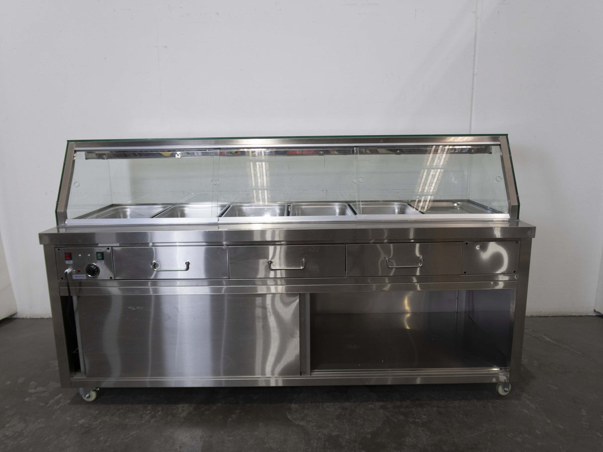 Thermaster PG210FE - YG Heated Food Display - Whisk Hospitality - 837431