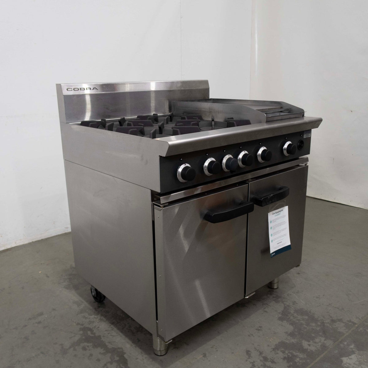 Cobra CR9C Range Oven - Whisk Hospitality - 829277
