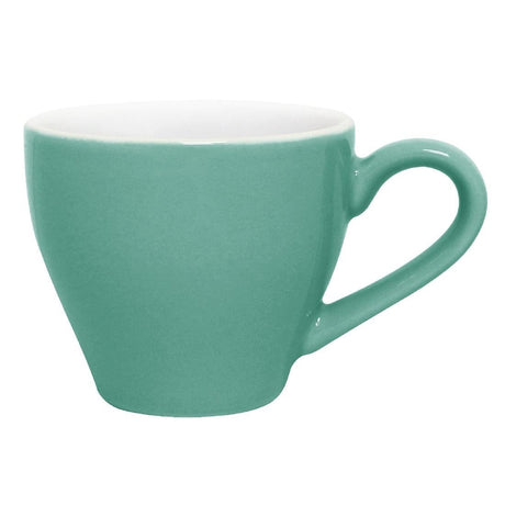 Olympia Cafe Espresso Cup Aqua - 100ml (Box 12) GL459 - Whisk Hospitality - GL459