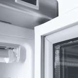 Bromic Upright Display Fridge - 290L - 1 Door - Flat Glass - Whisk Hospitality - GM0300-NR