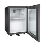 Polar G - Series Countertop Milk Fridge Black - 20Ltr BR20 DB109 - A - Whisk Hospitality - DB109-A