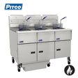 SG14 - 3/FD | Millivolt Fryer - Whisk Hospitality - SG14-3/FD