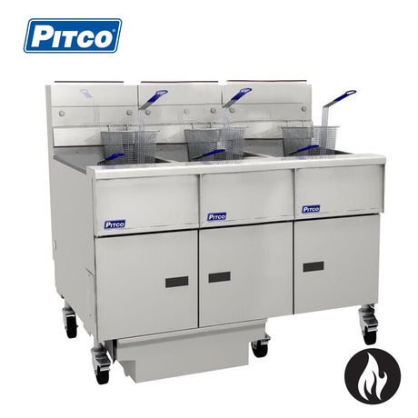 SG14 - 3/FD | Millivolt Fryer - Whisk Hospitality - SG14-3/FD