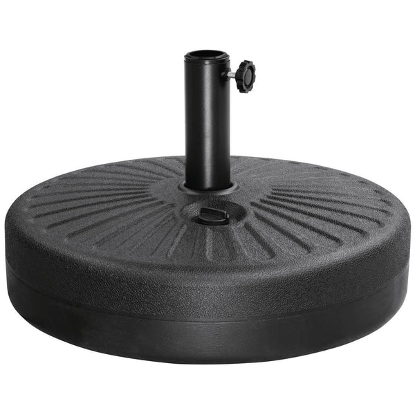 Bolero Umbrella Base Black - 20Ltr FS231 - Whisk Hospitality - FS231