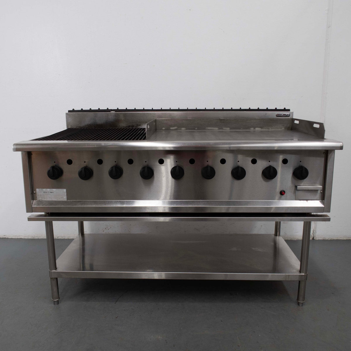 CFEW RCGD09-88H BBQ 9 Burner with hotplate - Whisk Hospitality - 830637