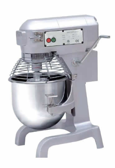 PrepPal HEAVY DUTY PLANETARY MIXER 20L | PREPPAL PPMA - 20 - Whisk Hospitality - PPMA-20