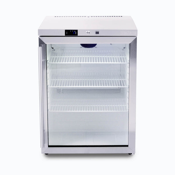 Bromic Under Bench Display Fridge - 138L - 1 Door - Glass - Whisk Hospitality - UBC0140GD-NR