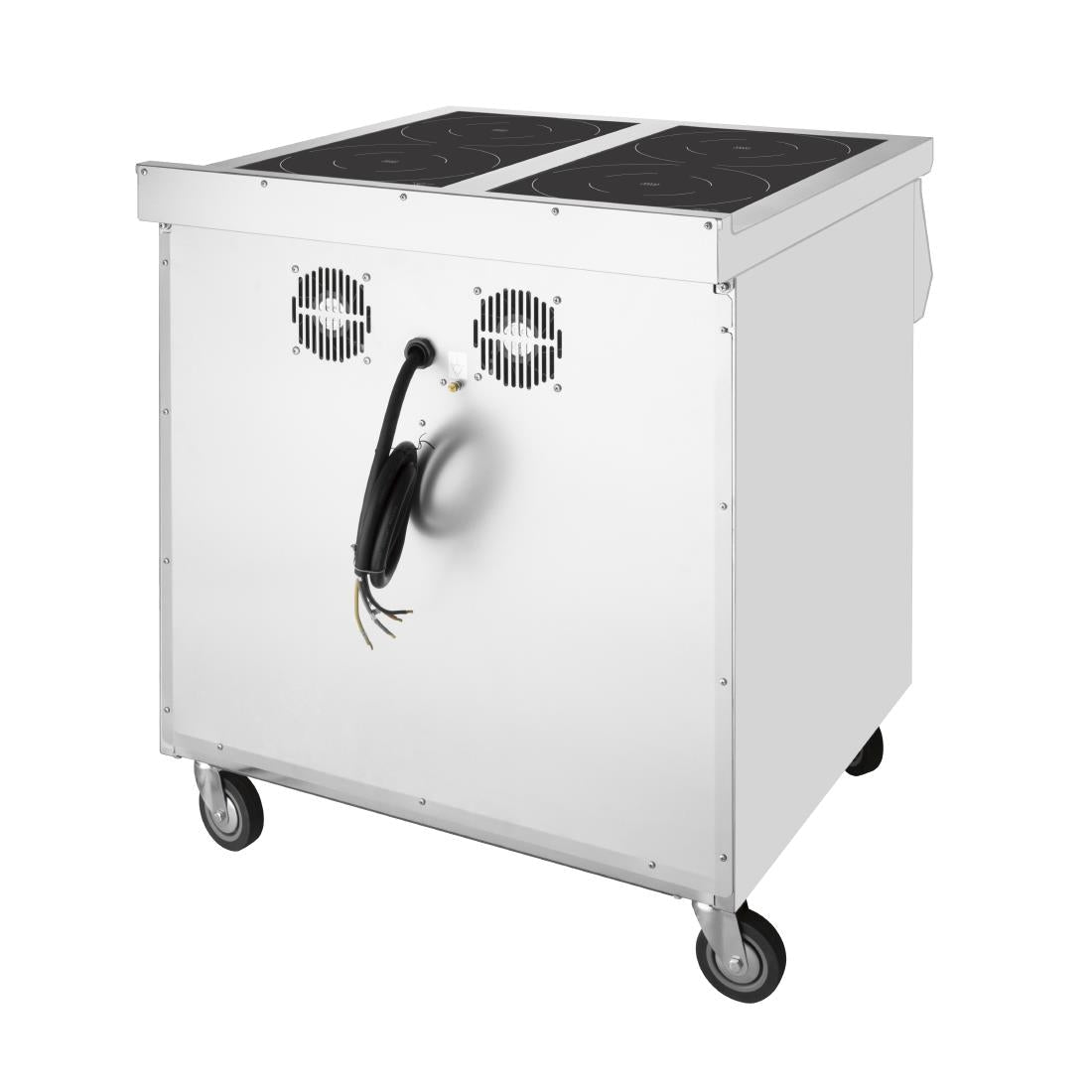 Apuro Freestanding 4 Zone Induction Cooker CU488 - A - Whisk Hospitality - CU488-A