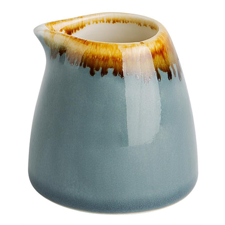 Olympia Kiln Ocean Milk Jug - 96ml 3oz (Box 6) DA431 - Whisk Hospitality - DA431