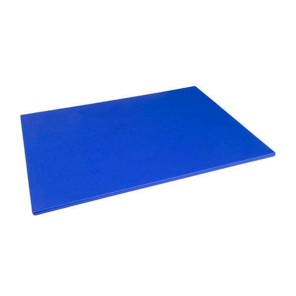 Hygiplas Low Density Chopping Board Blue - 600x450x10mm HC871 - Whisk Hospitality - HC871