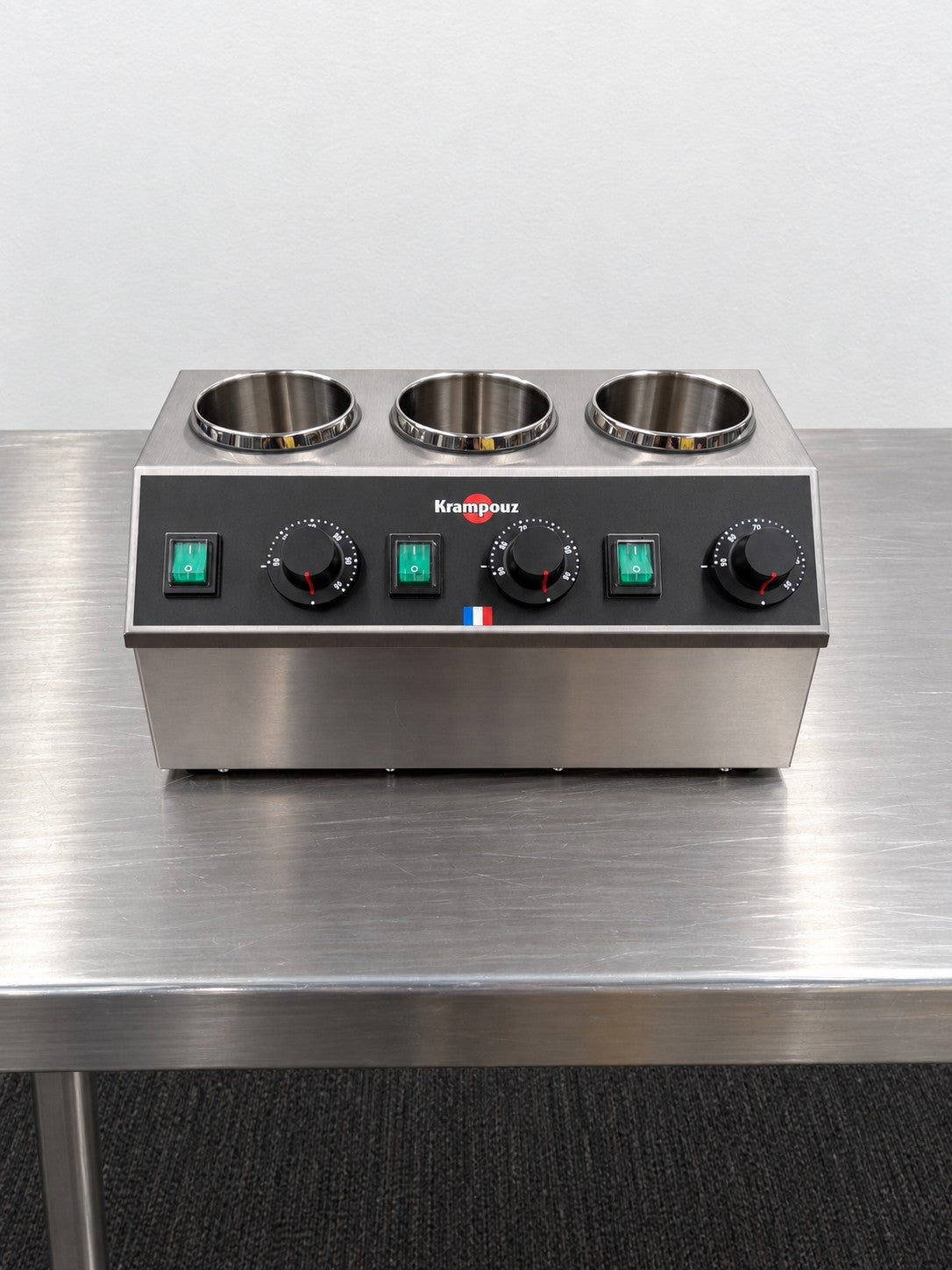 Krampouz BECIC3 Triple Sauce Warmer - Whisk Hospitality - 908229