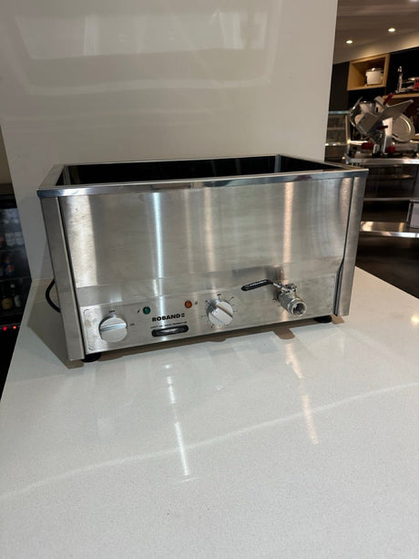 Roband BM2 Countertop Bain Marie - Whisk Hospitality - 3PA-1907-CL-BM2-7950