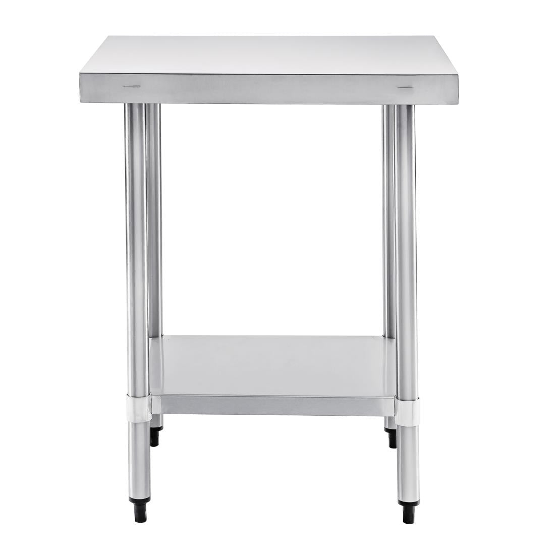 Vogue Table St/St - 600x600mm 23 1/2x23 1/2" T389 - Whisk Hospitality - T389