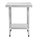 Vogue Table St/St - 600x600mm 23 1/2x23 1/2" T389 - Whisk Hospitality - T389