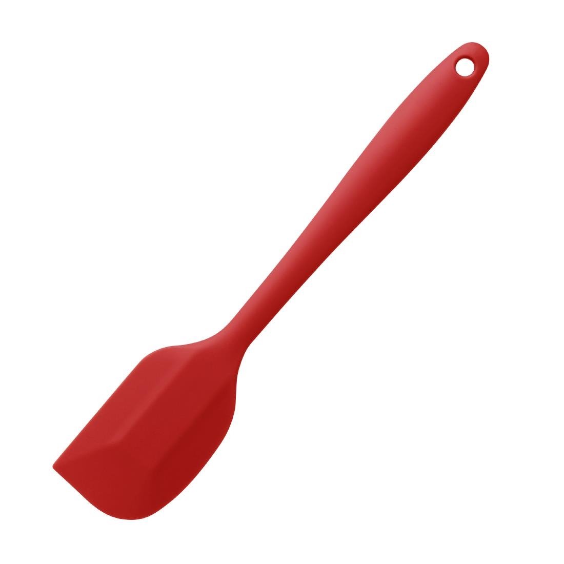 Vogue Silicone High Heat Large Spatula Red - 280mm GL351 - Whisk Hospitality - GL351