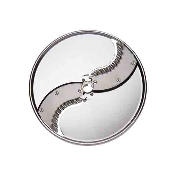 Stainless Steel Disc With Corrugated S - Blades 6 mm - DS650091 - Whisk Hospitality - DS650091