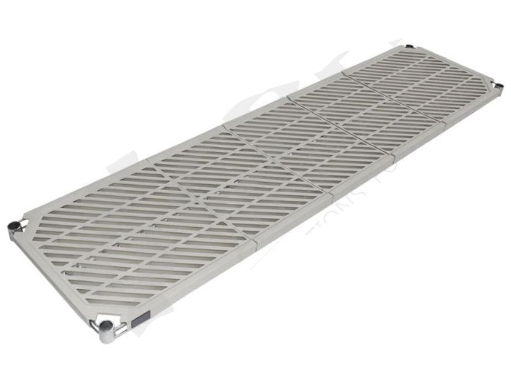 Single Plastic Mat Shelves – 610 Deep – 1830mm - Whisk Hospitality - PM2472EPL-1830MM