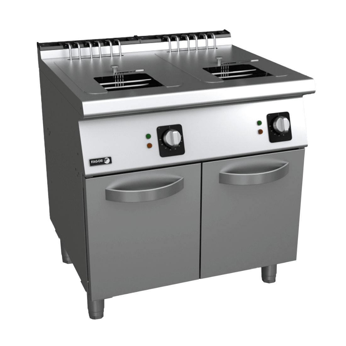 Fagor Kore 700 Fryer with 2x15L Tank and 2 Baskets F - E7215 - Whisk Hospitality - F-E7215
