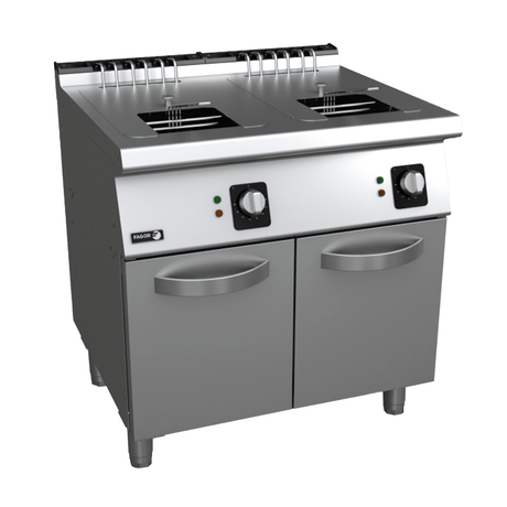 Fagor Kore 700 Fryer with 2x15L Tank and 2 Baskets F - E7215 - Whisk Hospitality - F-E7215