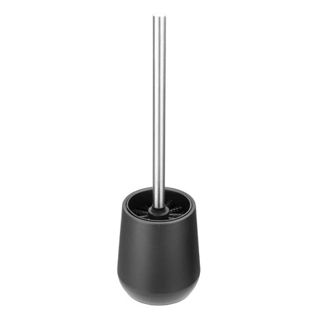 Jantex Toilet Brush & Holder Black HT481 - Whisk Hospitality - HT481