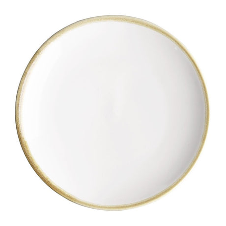 Olympia Kiln Chalk Round Coupe Plate - 7" (Box 6) FB980 - Whisk Hospitality - FB980
